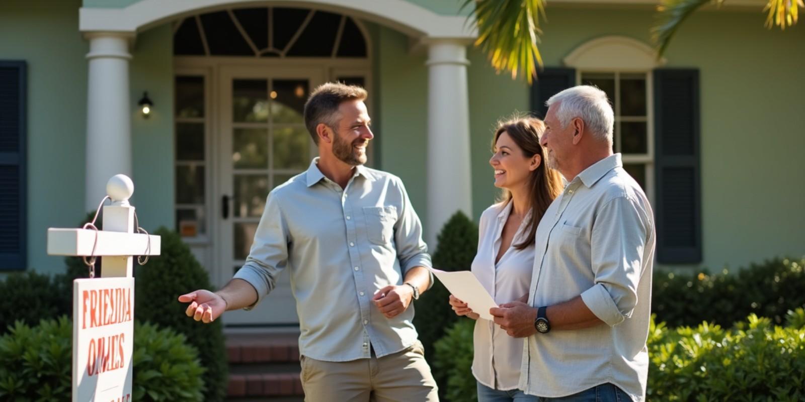 Comisiones inmobiliarias en Florida: modelos y alternativas